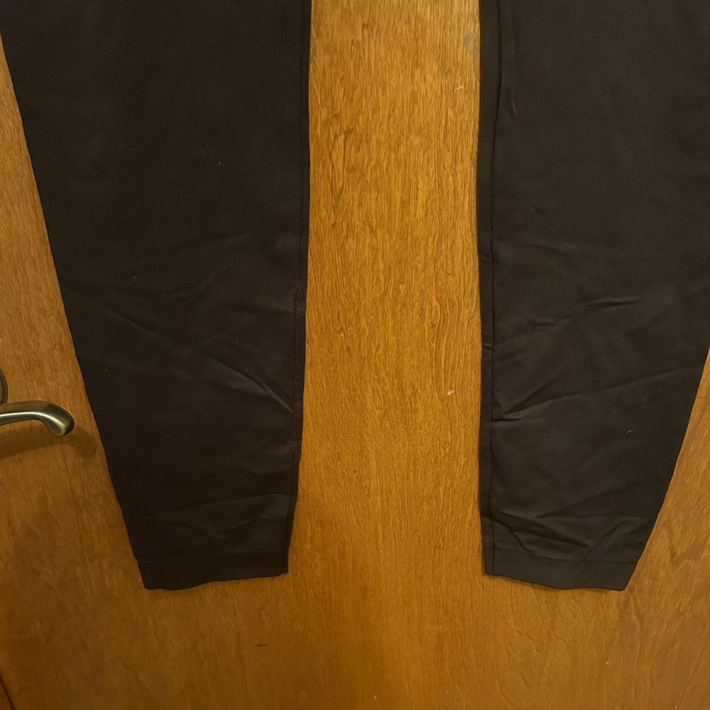 4 pack leggings size L grey (NWT), brown(NWOT), blue(NWOT) black capri leggings - Picture 11 of 16